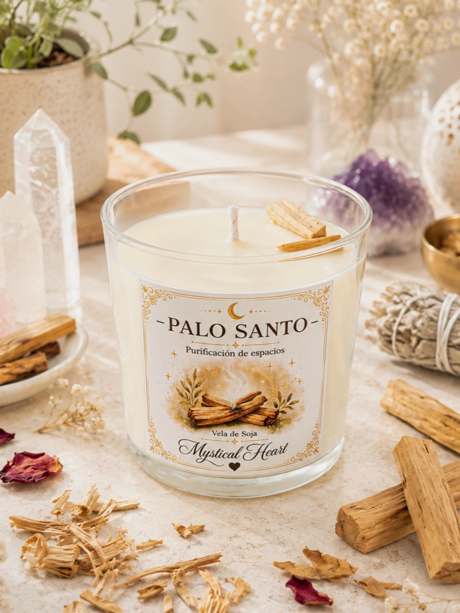 Vela Palo Santo 